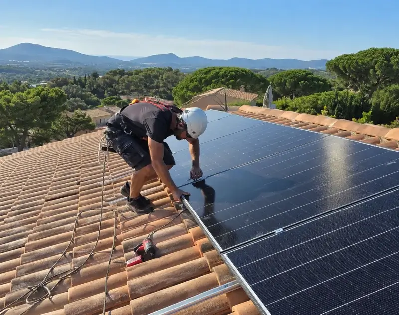 Installateur panneaux solaires Marquay — pose photovoltaïque sur toiture