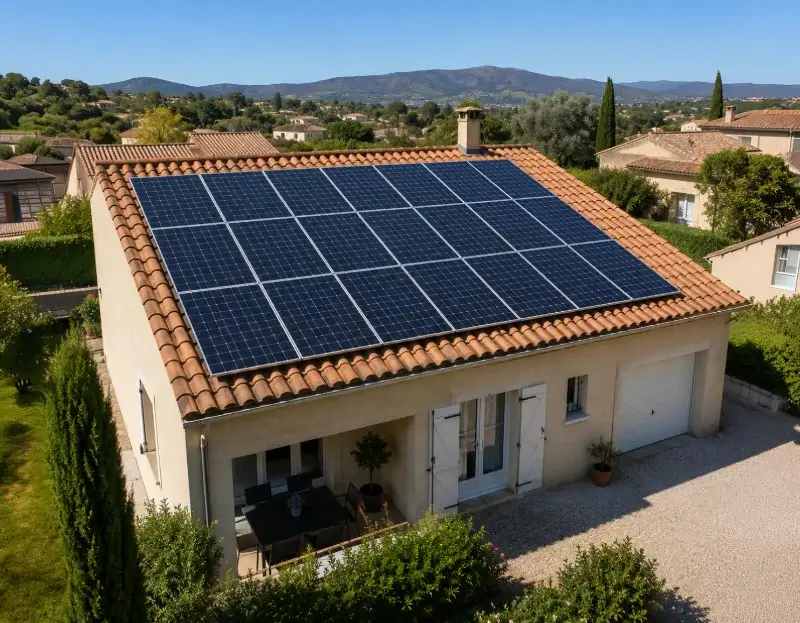 Prime à l'autoconsommation panneaux solaires Marquay — aide financière de l'État